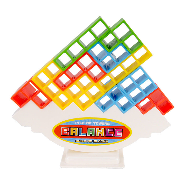 Balance Stacking Board Games Kids Adults Tower Block Toys For Family