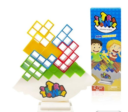 Balance Stacking Board Games Kids Adults Tower Block Toys For Family