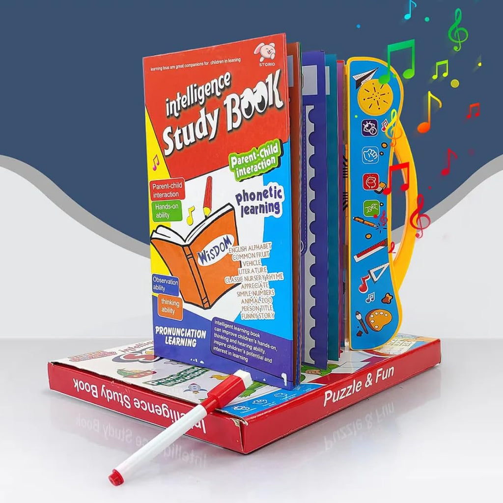 Interactive Learning Adventure Book™