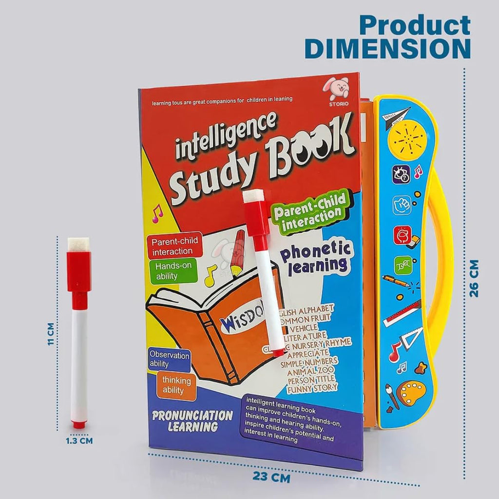 Interactive Learning Adventure Book™