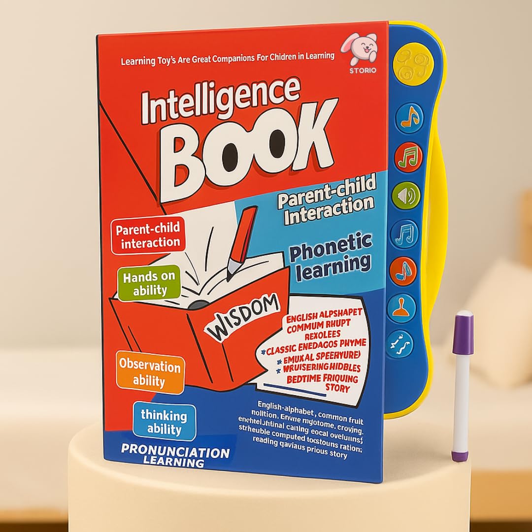 Interactive Learning Adventure Book
