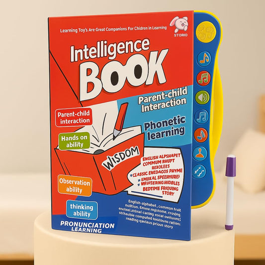 Interactive Learning Adventure Book