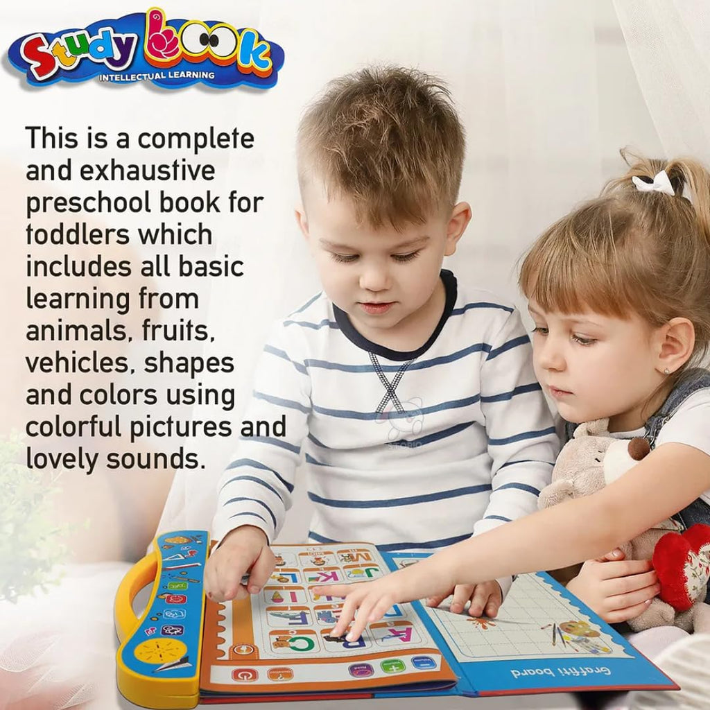 Interactive Learning Adventure Book™