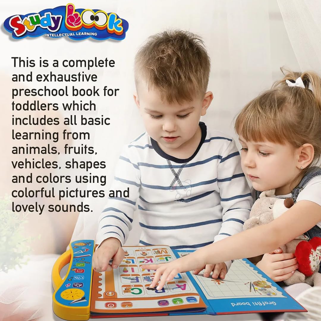Interactive Learning Adventure Book™