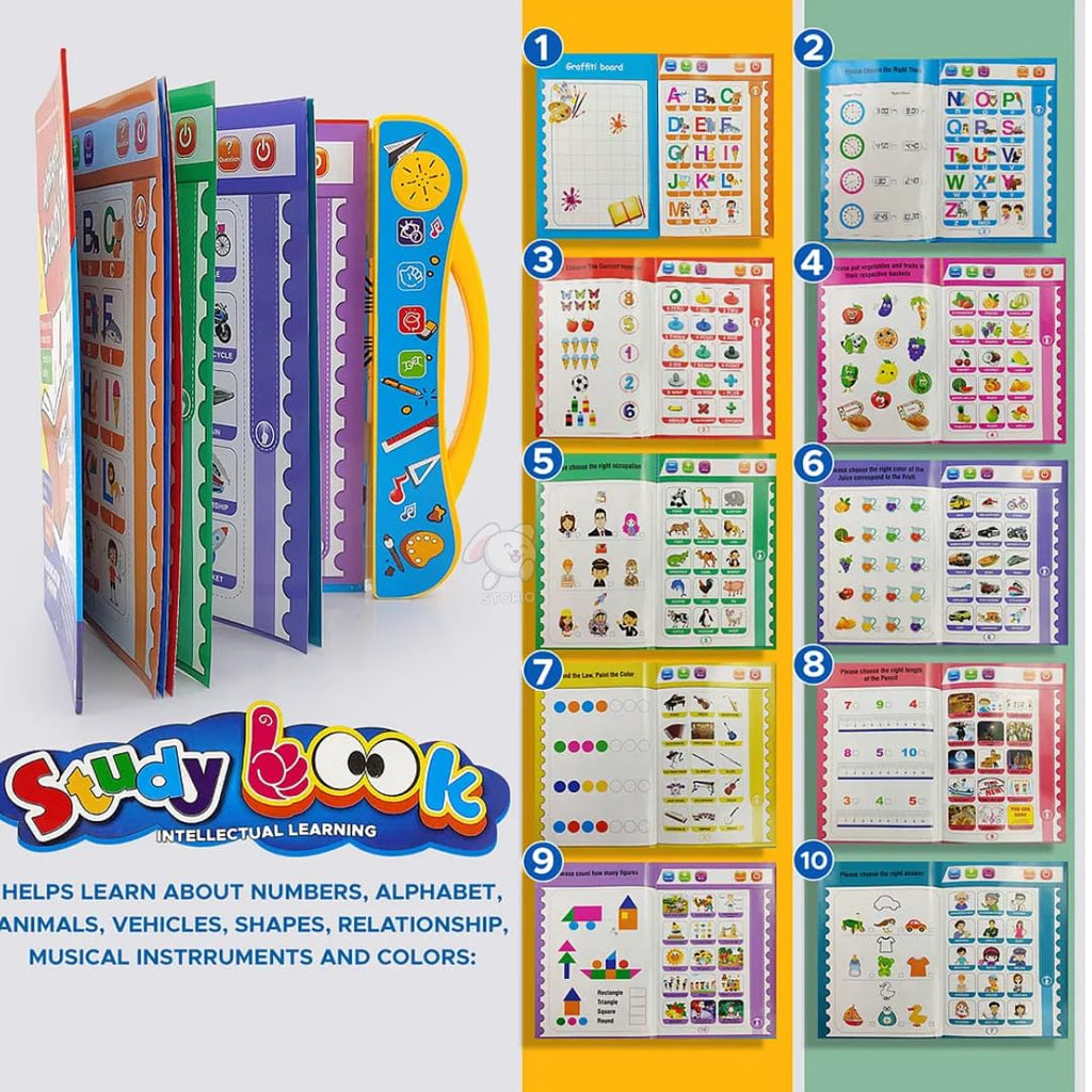 Interactive Learning Adventure Book™