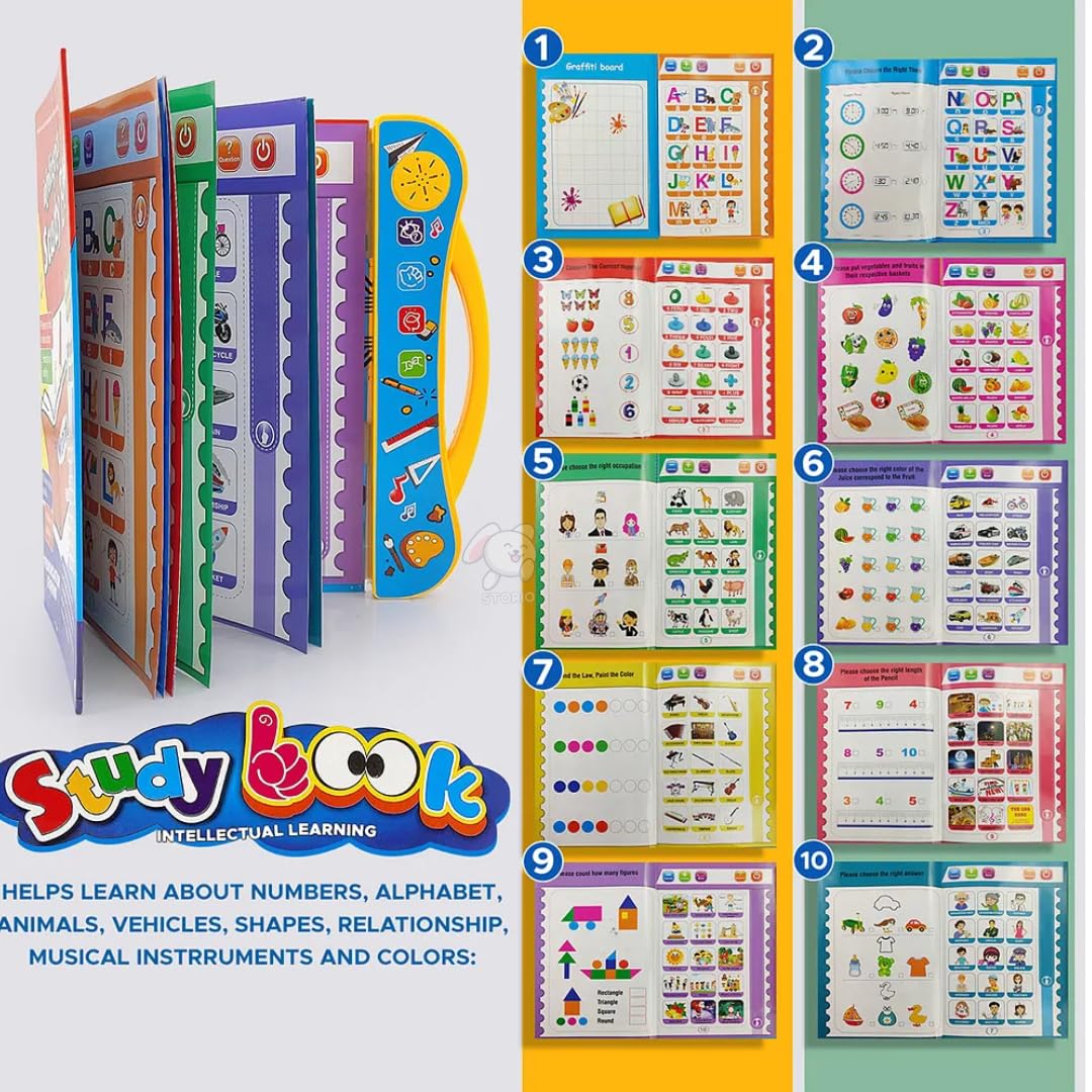 Interactive Learning Adventure Book™