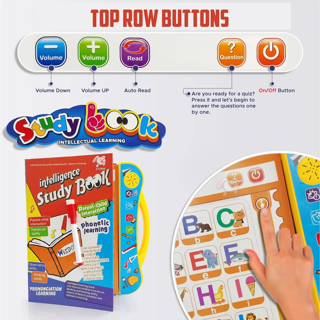 Interactive Learning Adventure Book™