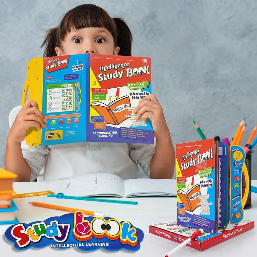 Interactive Learning Adventure Book™