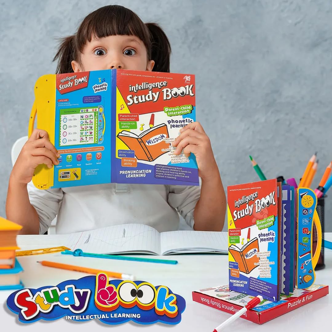 Interactive Learning Adventure Book™