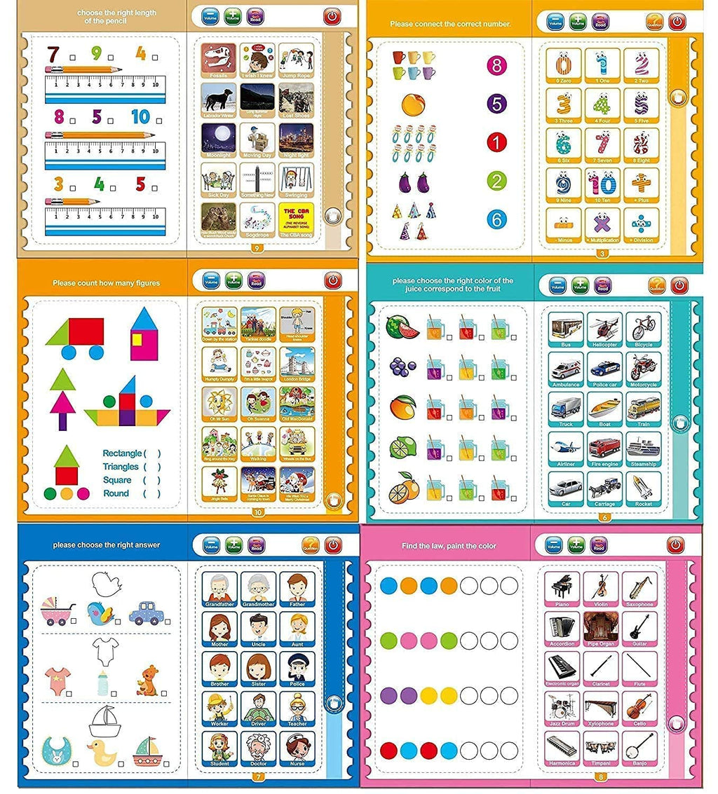 Interactive Learning Adventure Book™