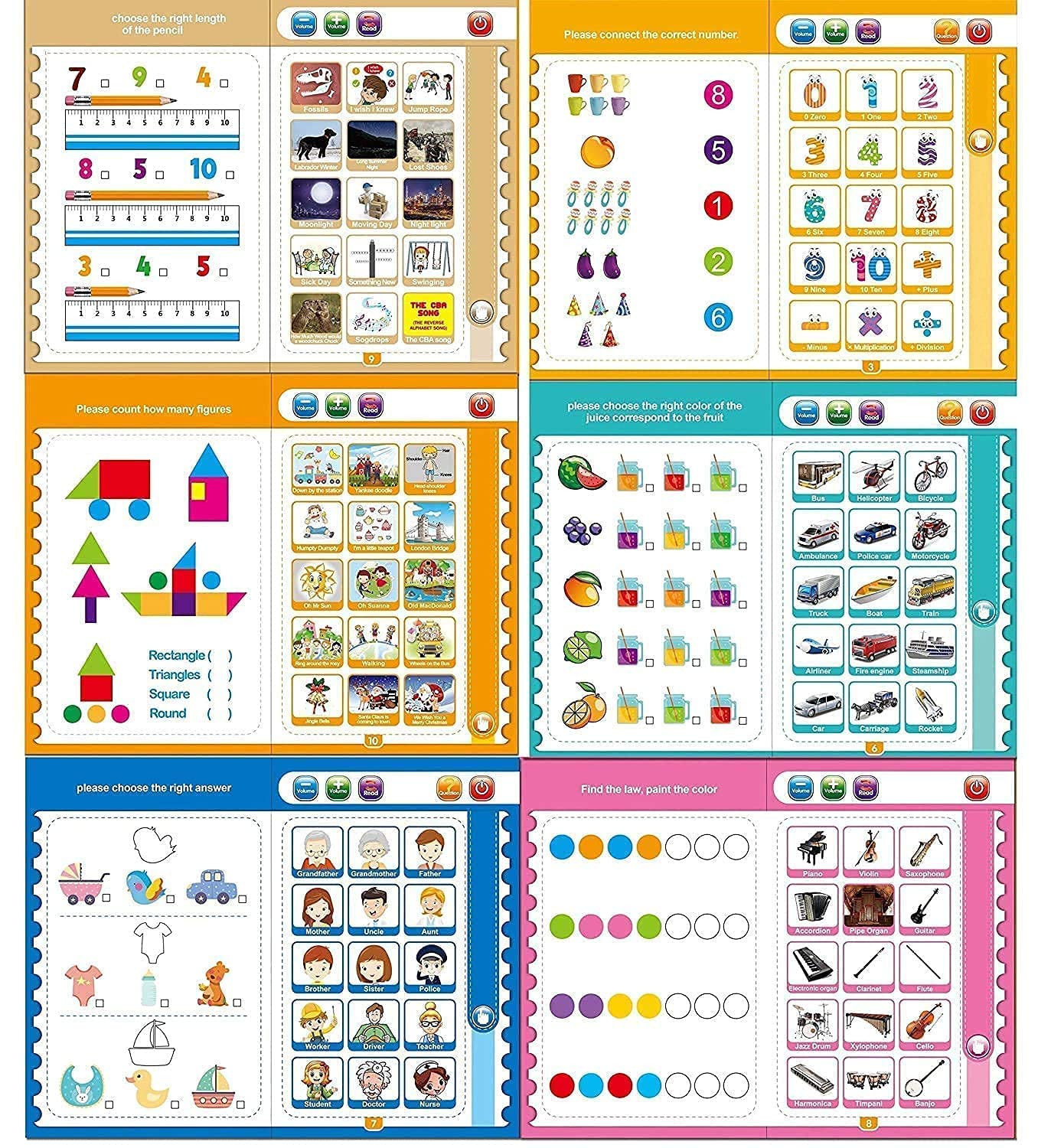 Interactive Learning Adventure Book™