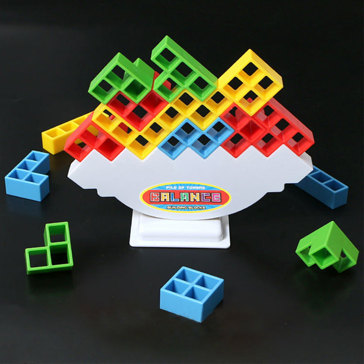 Balance Stacking Board Games Kids Adults Tower Block Toys For Family